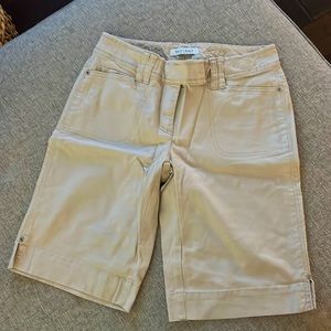 White House Black Market, Long Shorts, Size 00